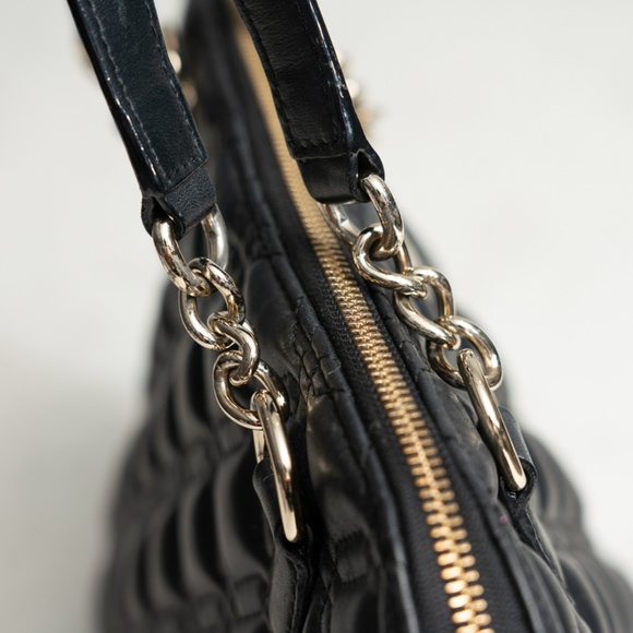 Kate Spade Black Quilted Purse - Picture 4 of 6